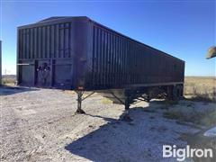 1973 American 40’ Hopper Bottom T/A Grain Trailer 