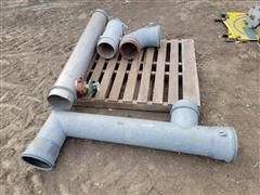 Irrigation Pipe Fittings 