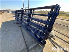 2022 MJE Livestock Equipment Wheel Corral Panels 