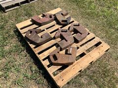 Allis-Chalmers Suitcase Weights 