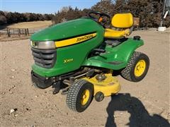 John Deere X304 4-Wheel Steering Riding Mower 