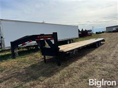 2022 AMC Ranch King T/A 40' Flatbed Trailer 