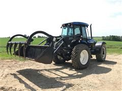 2014 New Holland TV6070 4WD Bi-Directional Tractor W/Loader 