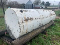 1000-Gallon Fuel Tank 