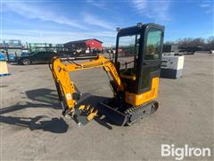 2024 RELYMG R15 1-Ton Hydraulic Mini Excavator 