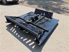 2024 Industrias America SK-72 Rotary Cutter Skid Steer Attachment 