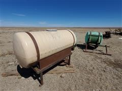 Poly Saddle Tanks 