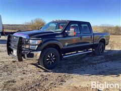 2011 Ford F250 XLT Super Duty 4x4 Crew Cab Pickup 