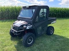 2012 Polaris Ranger XP 800 Limited Edition 4x4 UTV 