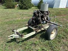 Chevrolet 292 Power Unit On Cart 