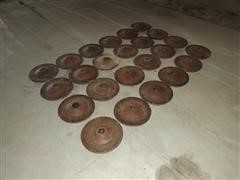 AGCO Cast Iron Closing Wheels 