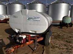 Liquid Fertilizer Nurse Tank Trailer 