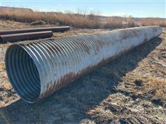 Corrugated Galvanized Steel Pipe 