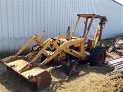 Case 530 Construction King Backhoe For Parts 