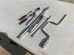 Snap-On Ratchet & Break Over Wrenches 