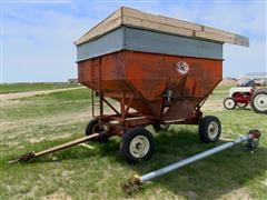 Kory Farm Equipment 6072 Gravity Box W/Electric Auger 