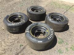 Hoosier 27.0x10.0x15 Tires & Rims 