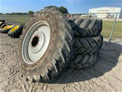 Michelin 520/85R42 Tires & Rims 