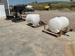 Planter Liquid Fertilizer System 