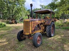 1940 Minneapolis-Moline GTS 2WD Tractor 