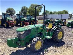 2018 John Deere 5075GL MFWD Orchard Tractor 