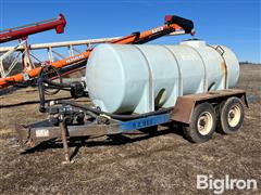 BZ Bee 1,000-Gal Nurse Tank Trailer 