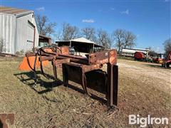 Hesston 4830 Bale Grapple 