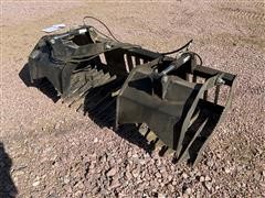 Skid Steer Debris Bucket 