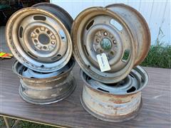 Chevrolet 15x7 FW TALLY Wheels 