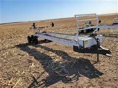 Homemade Bale Trailer 