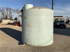 3000 Gallon Vertical Liquid Storage Tank 