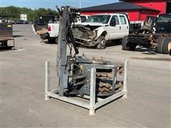 2002 Coneqtec VIS991 Asphalt Cold Planer Skid Steer Attachment 