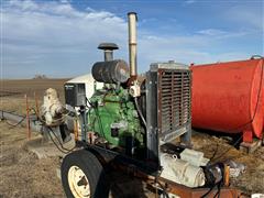 John Deere 6068TF150 Diesel Power Unit 