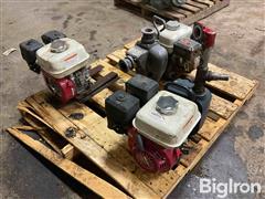 Honda Small Engines W/Pumps 