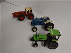 Die-cast Tractors 