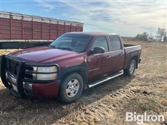 2008 Chevrolet Silverado 1500 4x4 Crew Cab Pickup 