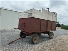 Stan-Hoist 12’ Rear Dump Silage Wagon 