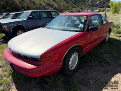 1992 Oldsmobile Cutlass Supreme 2 -Door Coupe Car 