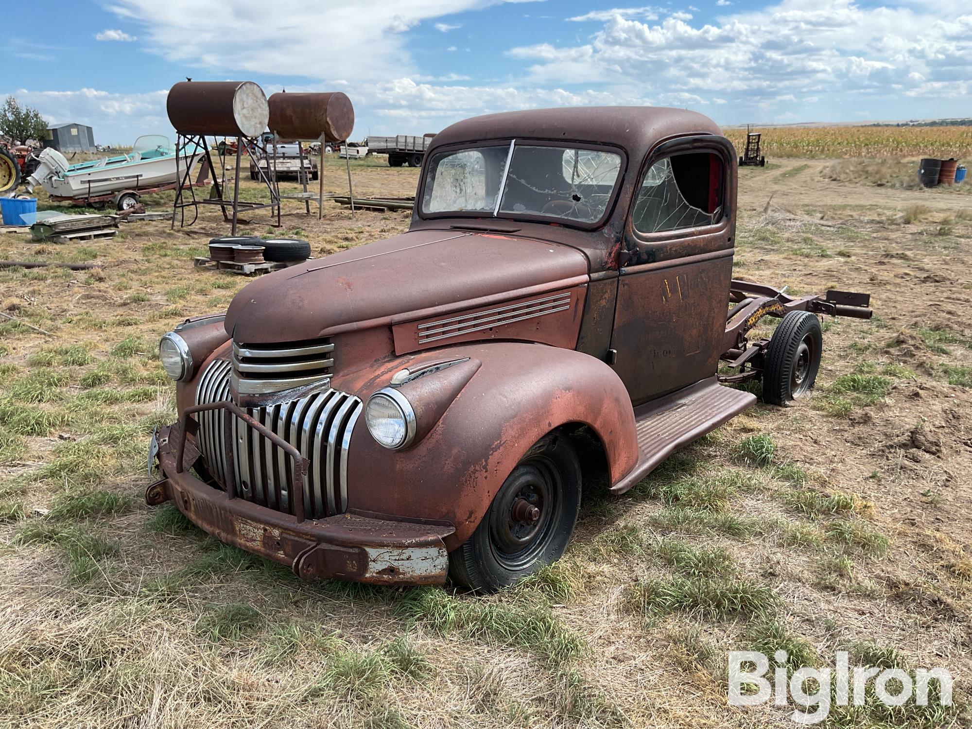 1941 Chevrolet 1/2 Ton Pickup 