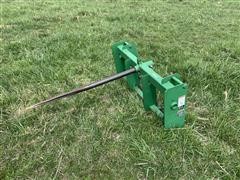 John Deere Quick Attach Bale Spear 