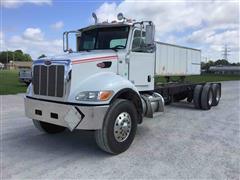 2012 Peterbilt 348 T/A Cab & Chassis 