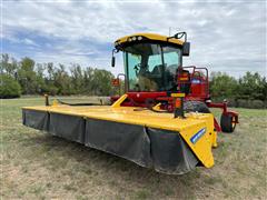 2014 New Holland Speedrower 240 Self-Propelled Windrower 