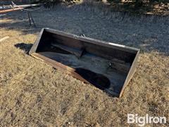 Industrias America 8' Skid Steer Bucket 