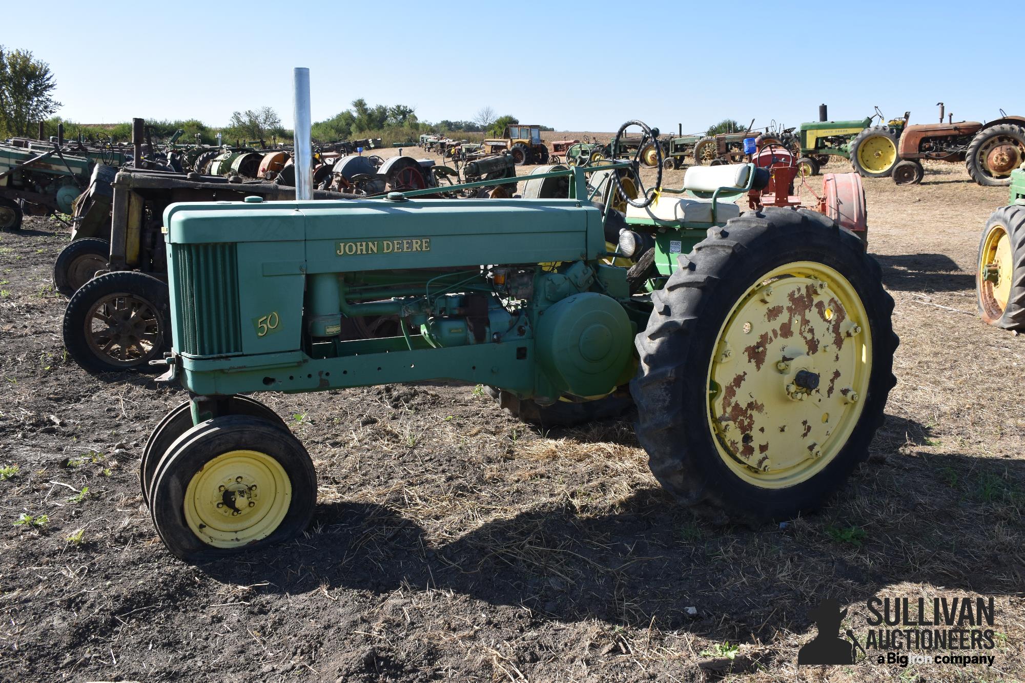 1954 John Deere 50 2WD Tractor 