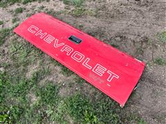 Chevrolet Pickup Tailgate 