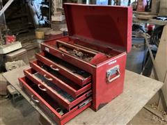 Waterloo Industries 4 Drawer Toolbox 