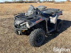 2017 Can-am Outlander 570 4X4 ATV 