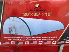 2023 Gold Mountain 308515R Storage Shelter 