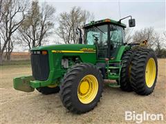 2000 John Deere 8310 MFWD Tractor 