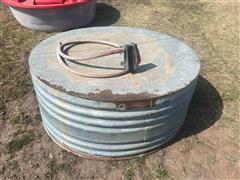 Steel Livestock Water Tank 